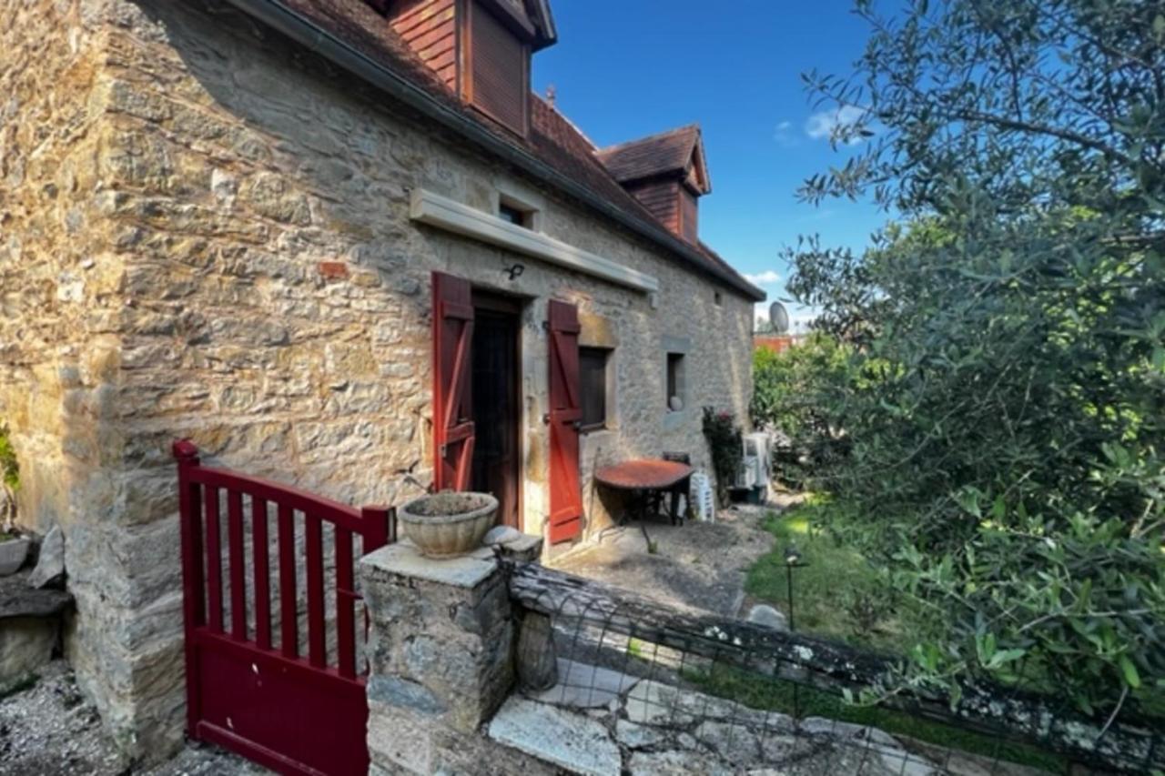 L'Oustal De L'Olivier Villa Rignac  Luaran gambar